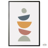 Lámina decorativa - El gran equilibrio - Decoración hogar