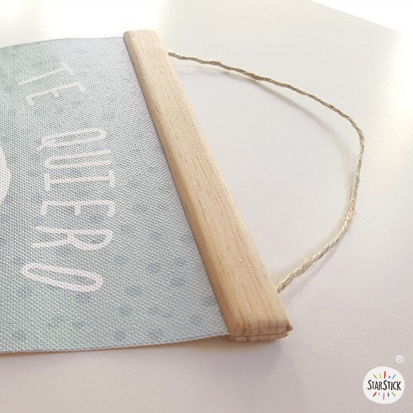 Baby banners - Nordic style fox