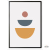 Cuadro de diseño - Equilibrios - Decoración hogar