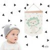 Baby banner - Nordic style lion