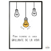 Decorative sheet - Always look on the bright side of life