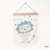 Lion style nordique - Bannières pour enfants