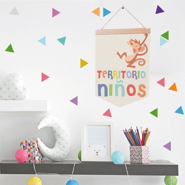 Territori nens - Banderoles infantils