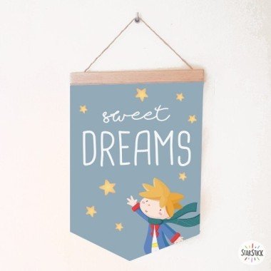 Sweet dreams little prince - Bannières pour enfants
