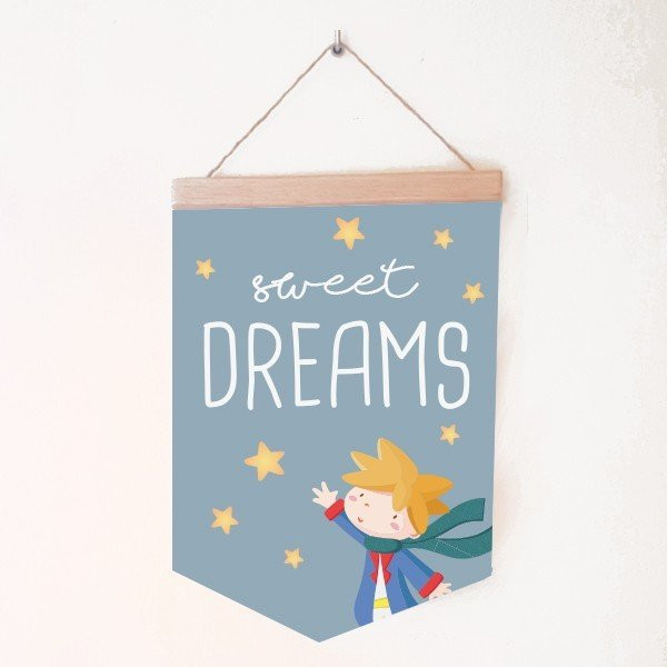 Baby banner Sweet dreams little prince - Children's banners