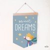 Baby banner Sweet dreams little prince - Children's banners