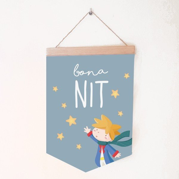 Baby banner Sweet dreams little prince - Children's banners