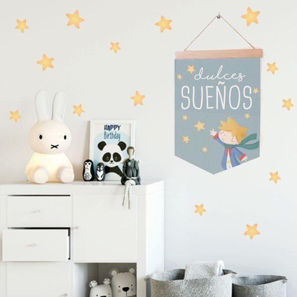 Dolços somnis petit príncep - Banderoles infantils