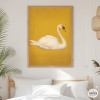 Cygne - Affiche décorative - Tableaux pour le salon