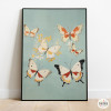 Mariposas de colores - Cuadros decorativos originales