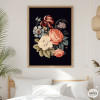 Vintage flowers - Print for frame
