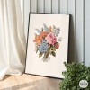 Ramo de flores - Láminas y cuadros decorativos
