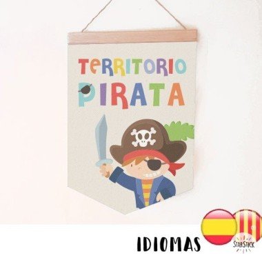 Baby Banner - Pirate Territory - Children's banners