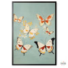 Mariposas de colores - Cuadros decorativos originales