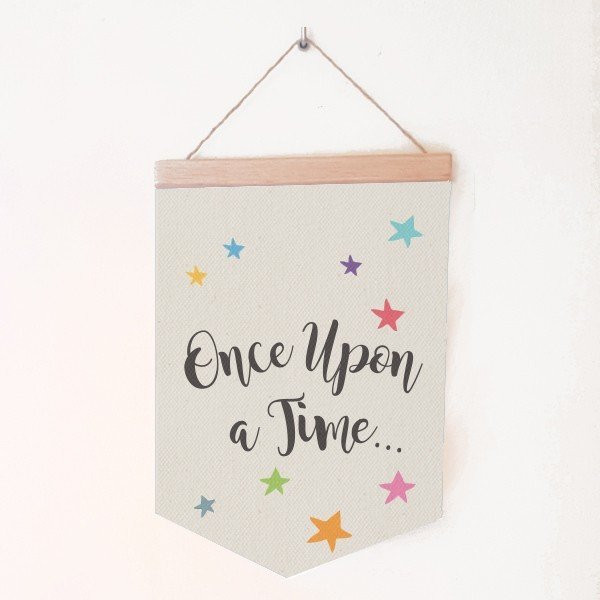 Once upon a time - Bannières pour enfants