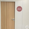 Carteles de señalización Personalizables - Esferas dentadas - Vinilos autoadhesivos