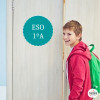 Carteles de señalización Personalizables - Esferas dentadas - Vinilos autoadhesivos