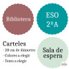 Cartells de senyalització Personalitzables - Esferes dentades