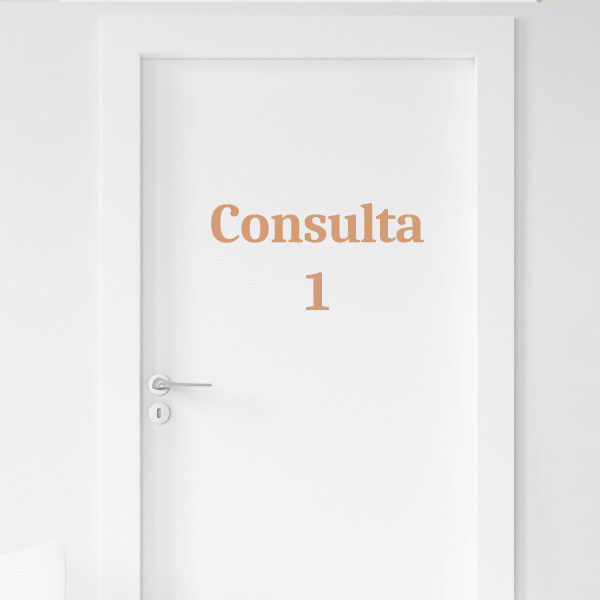 Ideas para señalizar hospitales y clínicas - Adhesivos autoadhesivos personalizados