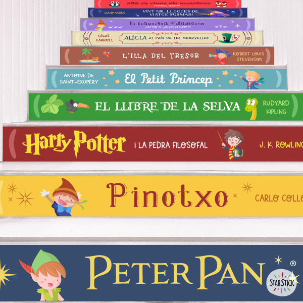 Vinils per escales i esglaons - Contes infantils