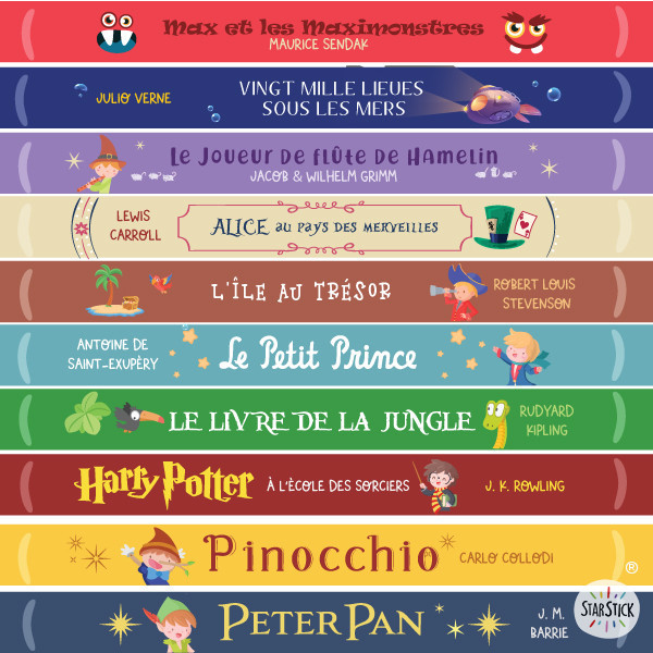 Vinils per escales i esglaons - Contes infantils