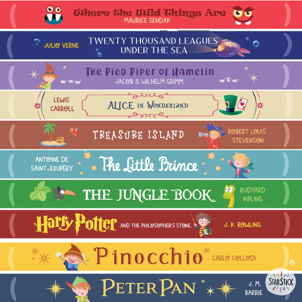 Vinils per escales i esglaons - Contes infantils