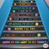 Vinils escales i esglaons - Frases de motivació i emoticones