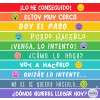 Vinils de colors per escales i esglaons - Frases de motivació i emoticones