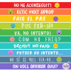 Vinilos de colores escaleras y peldaños - Frases de motivación y emoticonos