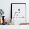 ¡Elige idioma! Cuadros decorativos - Familia… Donde la vida comienza