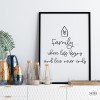 Quadres decoratius en català - Família… On la vida comença