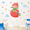 Vinilos de pared decoración comedores escolares