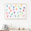 Classroom decoration - Decorative alphabet painting