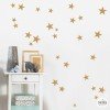 50 Étoiles d'Or - Sticker muraux