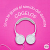 Déco murale for dental clinics – If you don't like the noise...