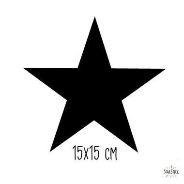 Big stars vinyl - Wall decals