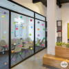 Stickers pour fenêtres – Confettis colorés
