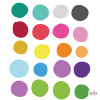 Stickers pour fenêtres – Confettis colorés