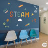 Decoració per a Aules STEAM - Vinils Montessori