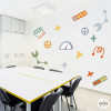 STEAM Elements - Montessori wall decals