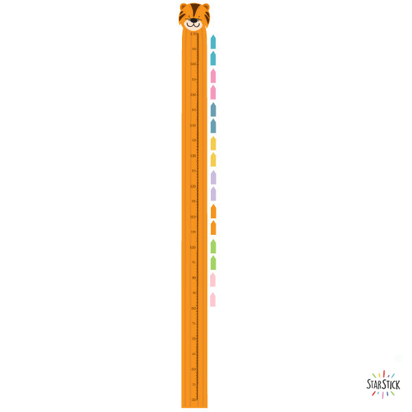 Children's Height Chart - Lion