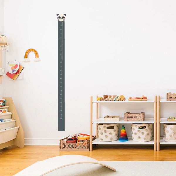 Medidor de estatura para niños - Panda