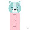 Chaton - Toises murales pour enfants