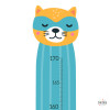Súper gato - Vinilos medidores infantiles