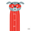 Super chien - Autocollants mesureurs pour enfants