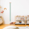 Vinilo medidor infantil personalizado con el nombre - Mint