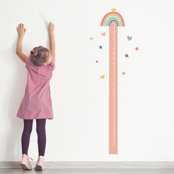 Arc de Sant Martí somrient - Mesurador d'altura infantil