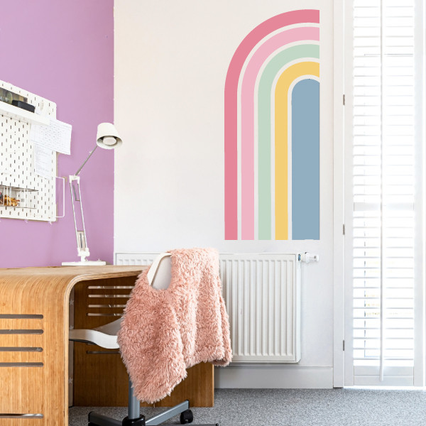 Decoració juvenil – Mig arc de Sant Martí