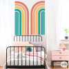 Decoración juvenil – Medio arcoíris