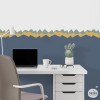 Wallpaper with mountains - Self-adhesive